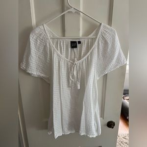 GAP Tie-Neck Top